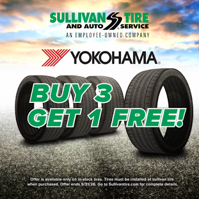 Sullivan Tire & Auto Service Tire Shop in Warwick, RI