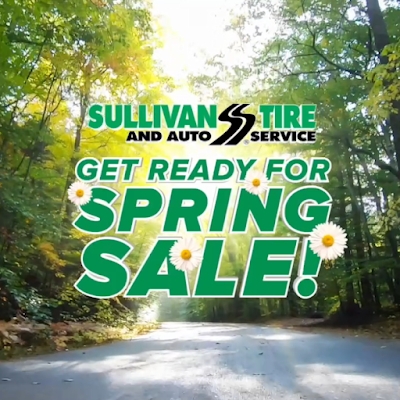 Sullivan Tire & Auto Service Tire Shop in Warwick, RI
