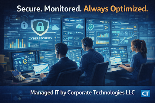 Corporate Technologies | North Dakota Managed IT Services Company Computer Repair Service in Fargo, ND