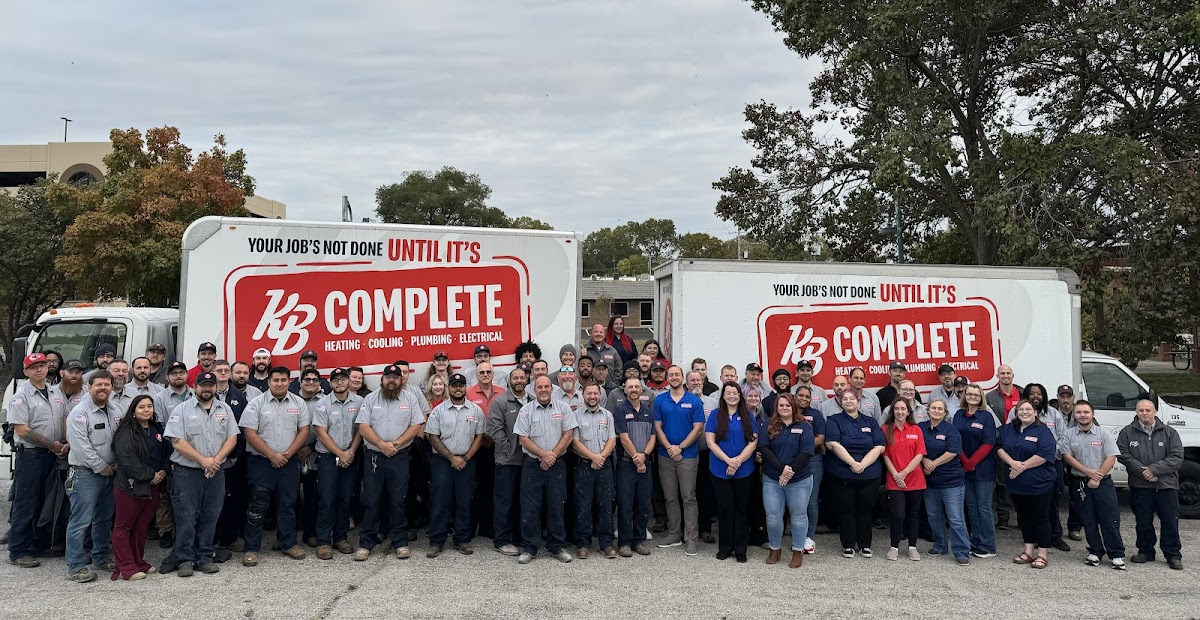 KB Complete Plumbing, Heating, Cooling & Electrical Inc.
