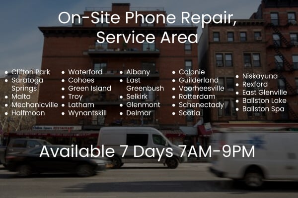 518 Screen Repair