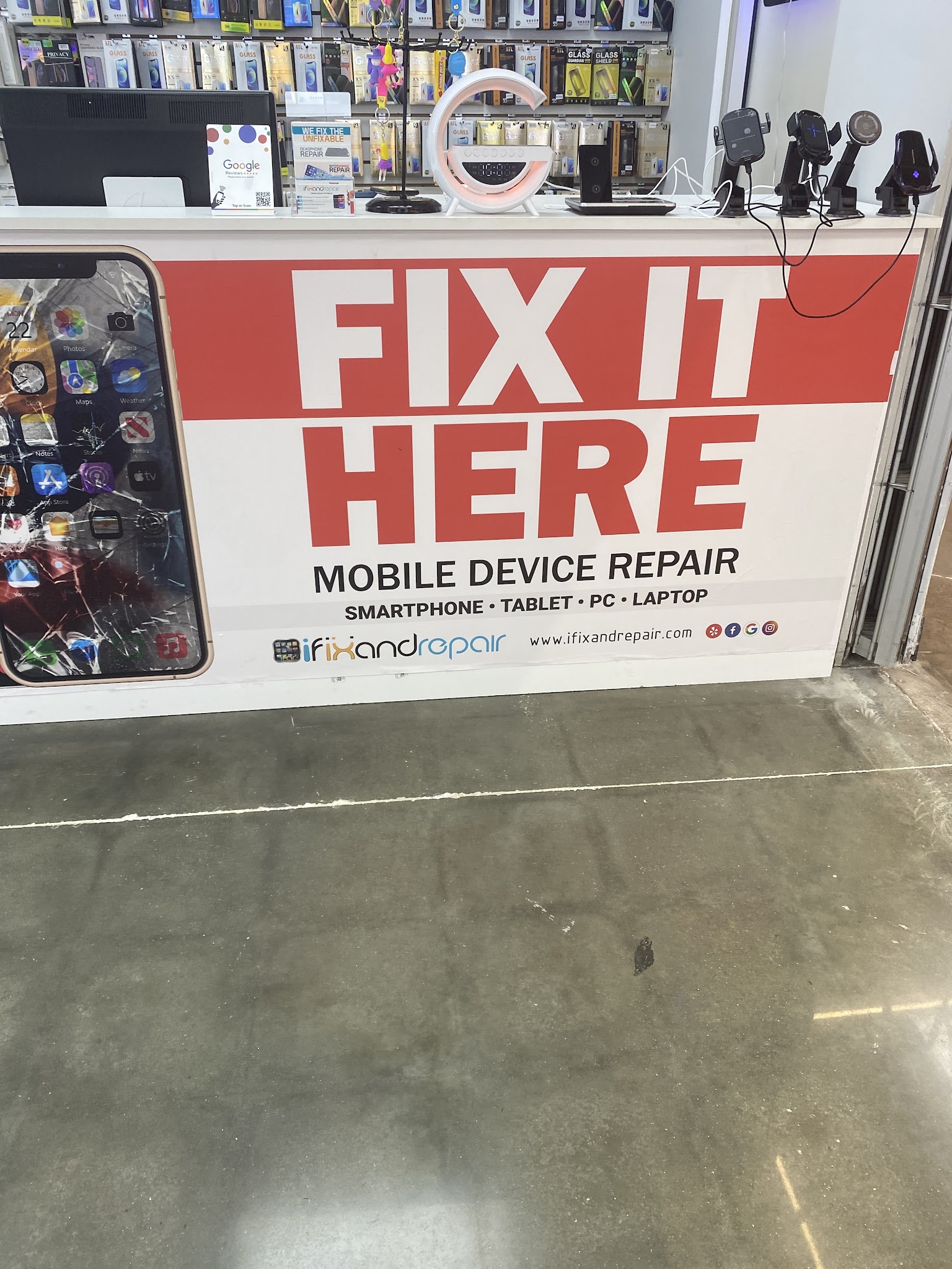 iFixandRepair - Meridian Highway 19 N Walmart