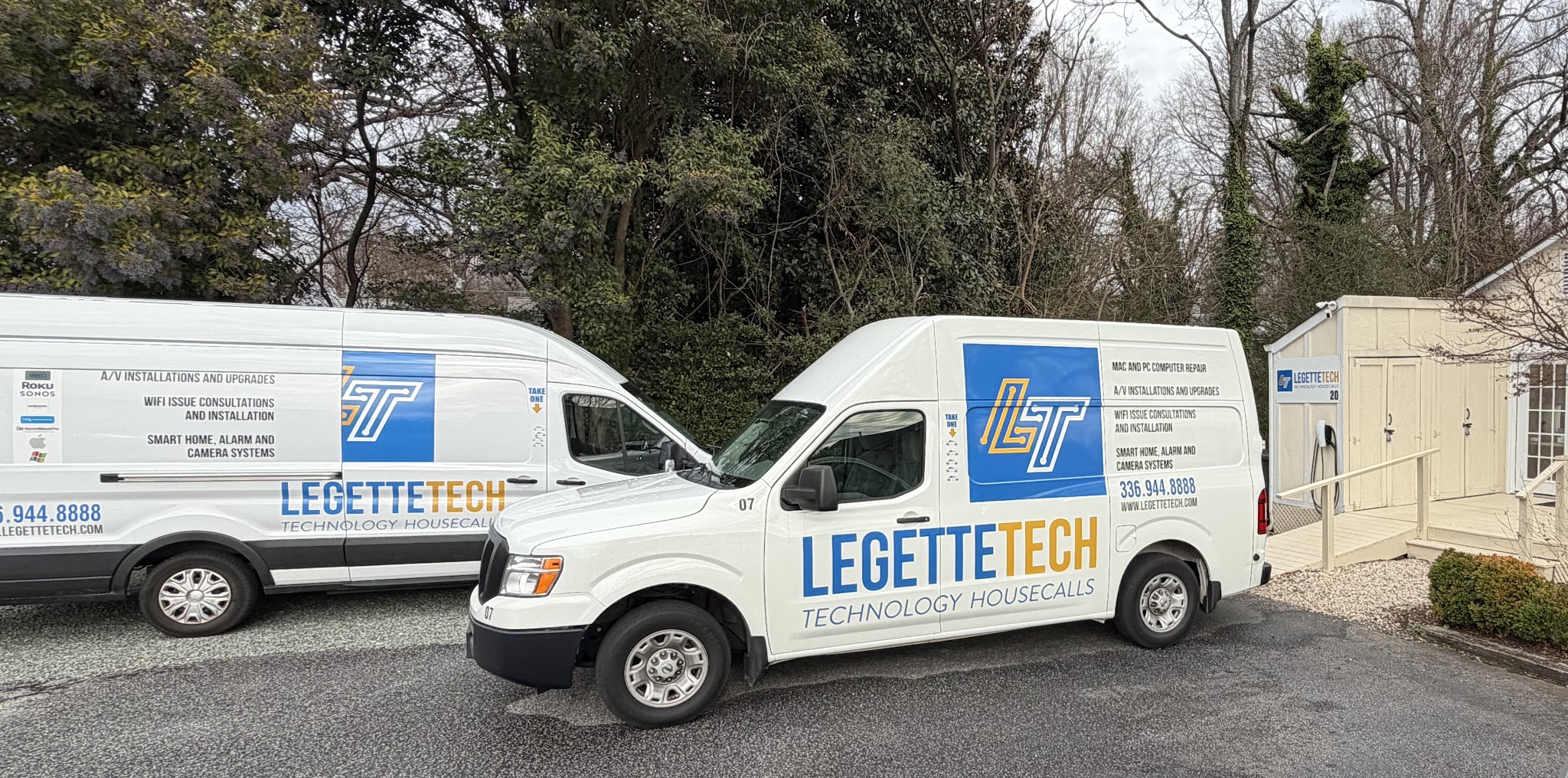 LegetteTech, LLC Computer Consultant in Greensboro, NC