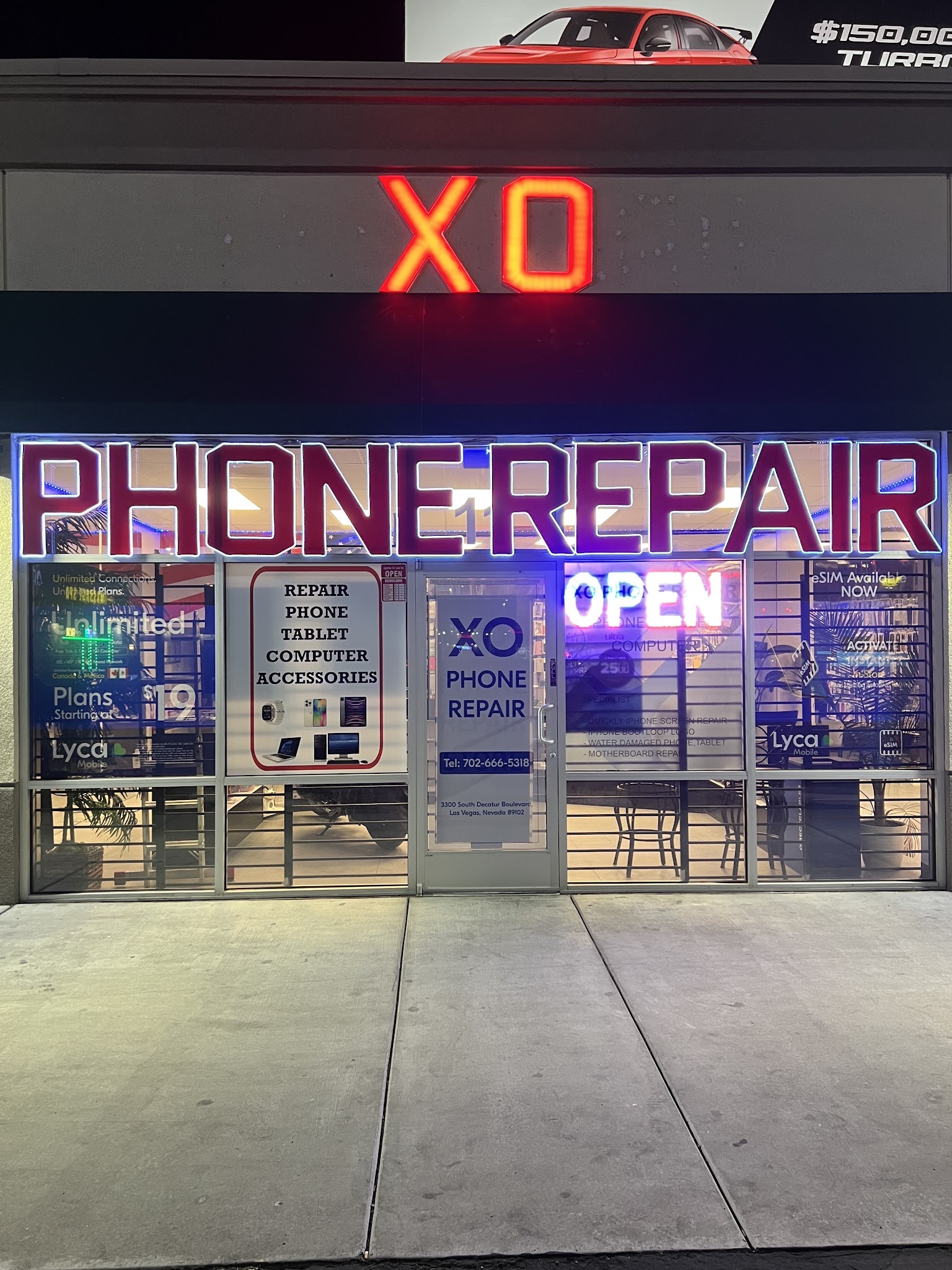XO Phone Repair