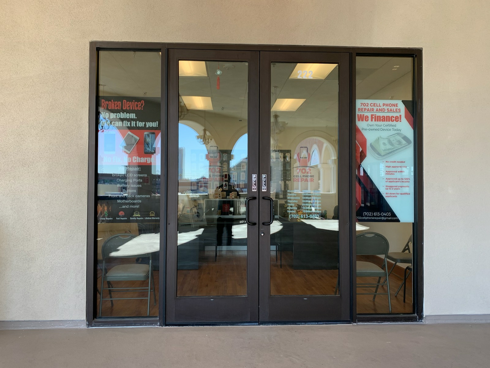 702 Cell Phone Repair & Sales