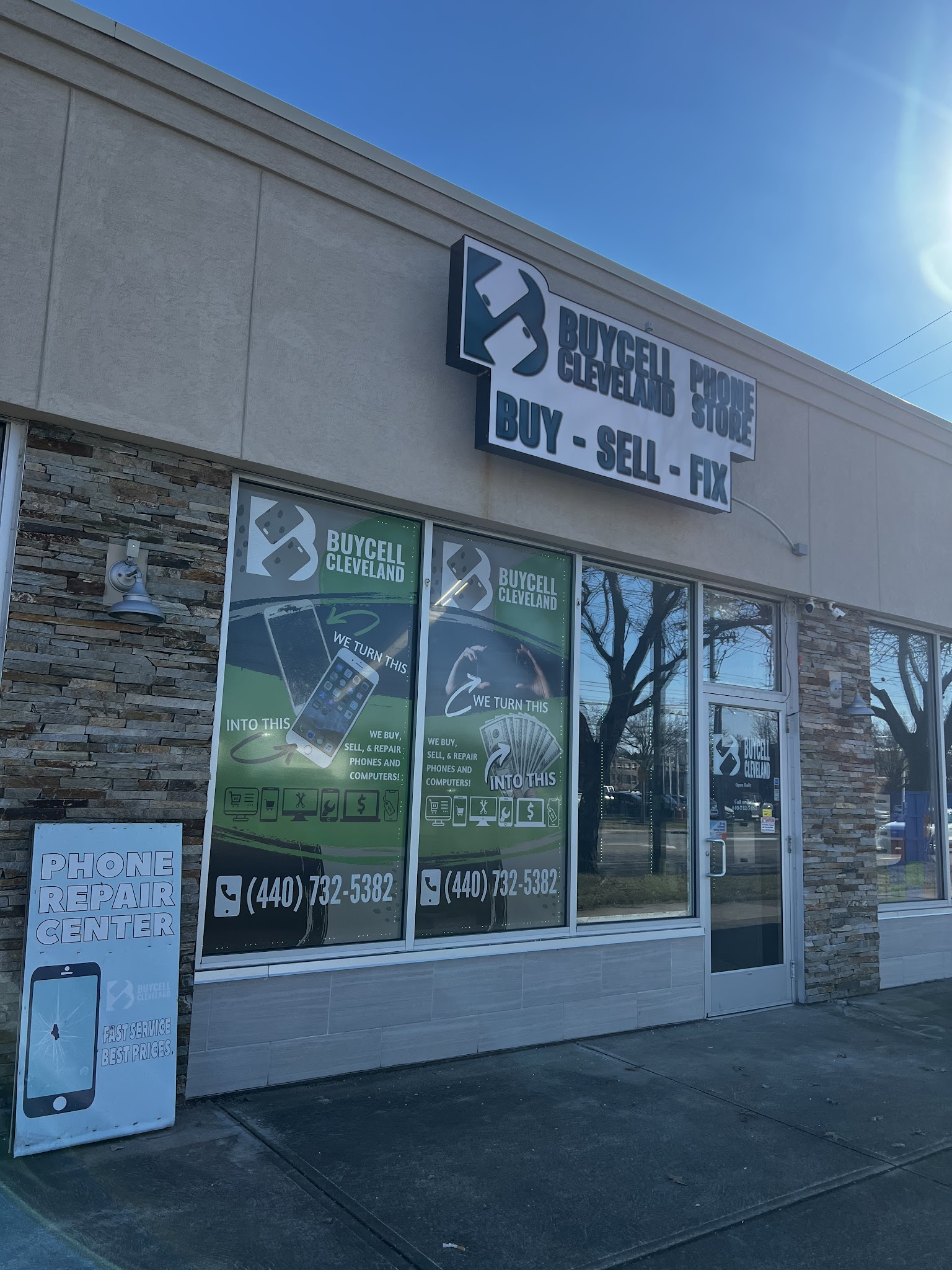 Buy Cell Cleveland iPhone Computer & Phone Repair