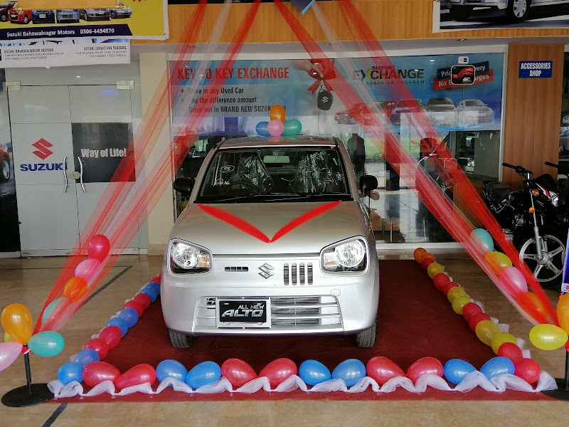 Suzuki Bahawalnagar Motors in بہاولنگر, پنجاب