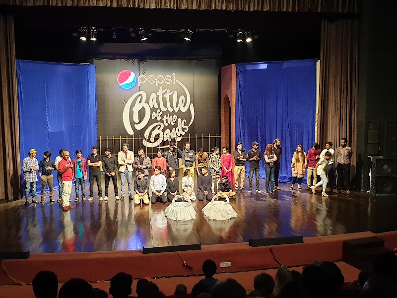 Alhamra Art Center in Lahore, Punjab