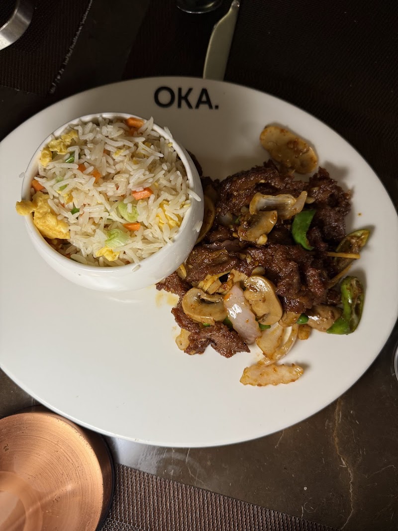 OKA. Pan Asian and Sushi in Lahore, Punjab