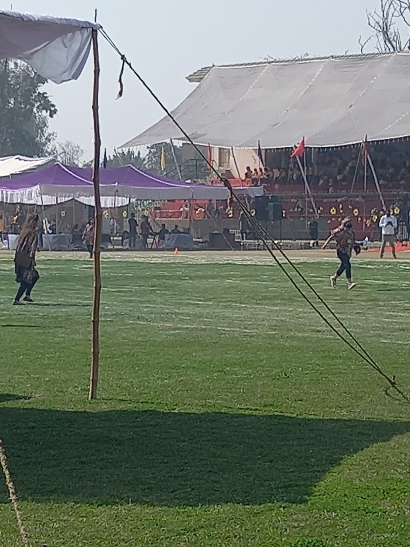 Zafar Ali Cricket Stadium in Sahiwal, Punjab