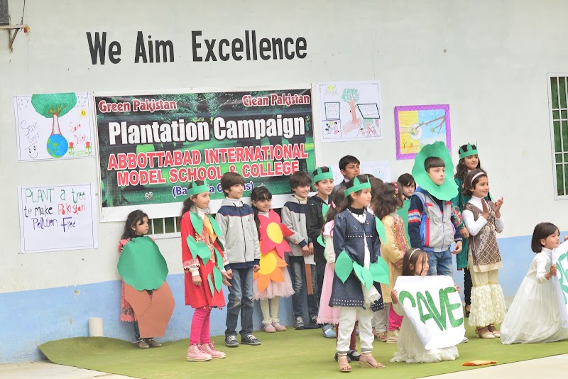 Abbottabad International Model School & College in Chanar, خیبر پختونخوا