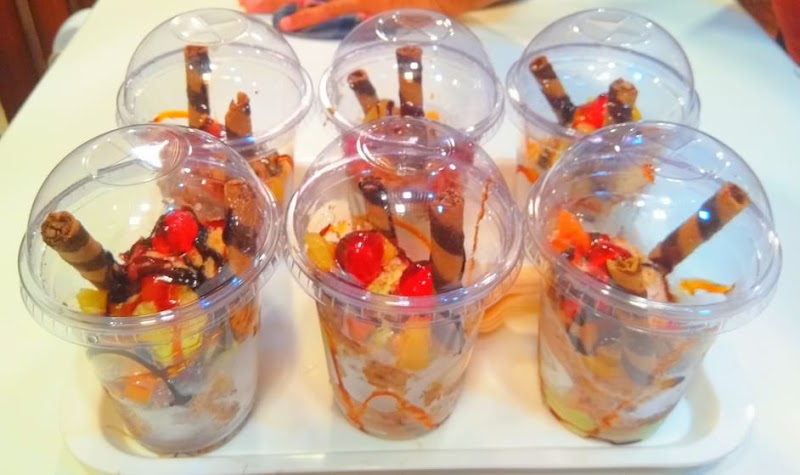 (MSK DESSERTS BAR)Lahori Chaman Ice Cream only 1 branch district Narowal in Narowal, Punjab
