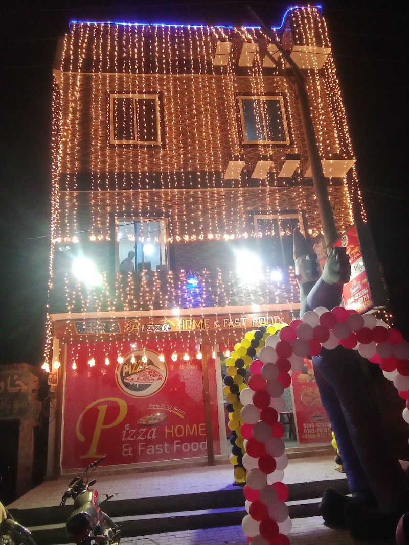 Pizza Home and Fast Food in Jhal Chakian, Punjab