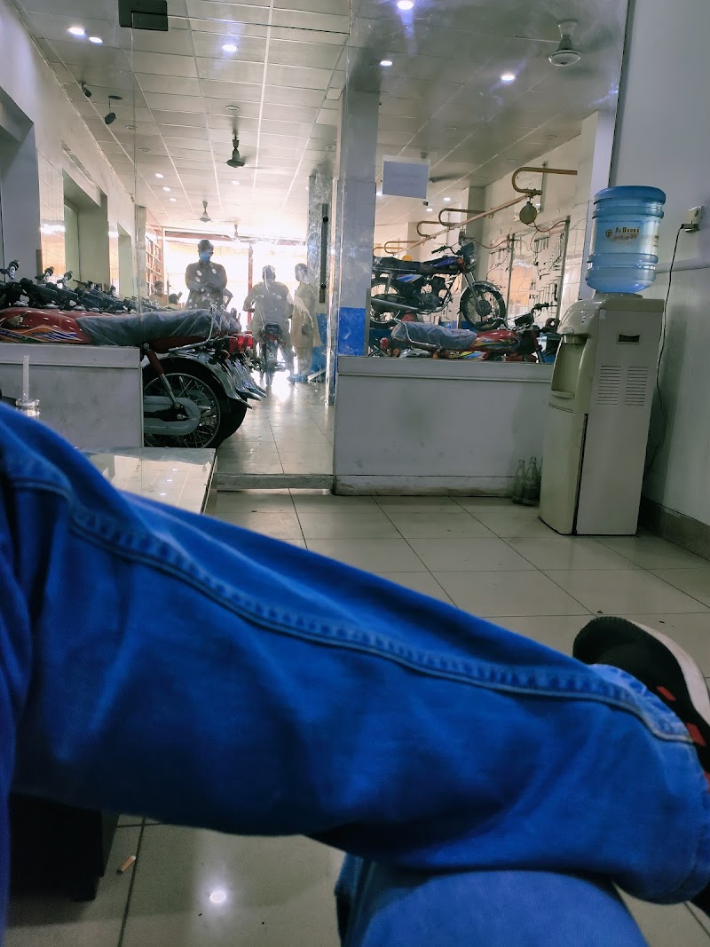 Honda Center in Faisalabad, Punjab