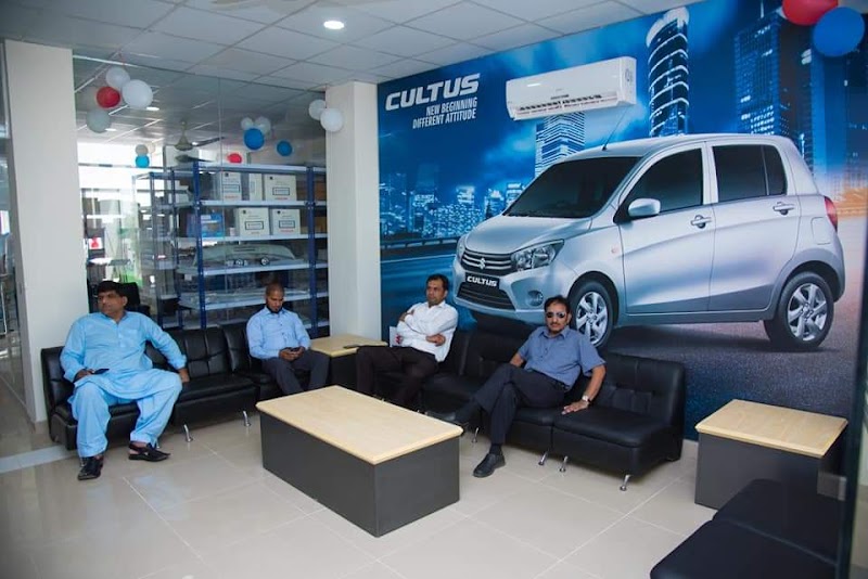 Suzuki Jhelum River Motors in Jhelum, Punjab