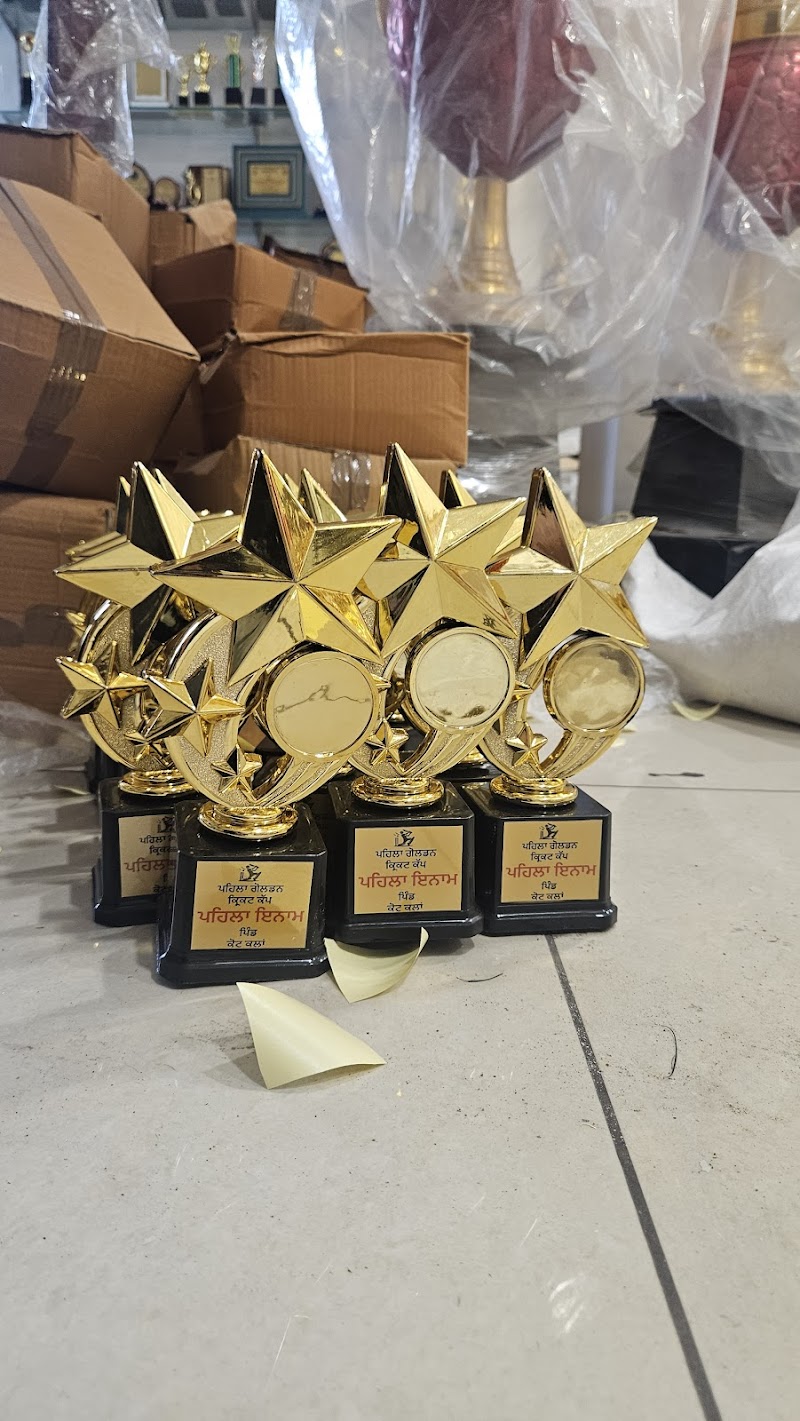 Sports nation - Best Trophies Manufacturer in Jalandhar, Shield And Medal Wholesaler, Momento Manufacturers in Jalandhar, PB