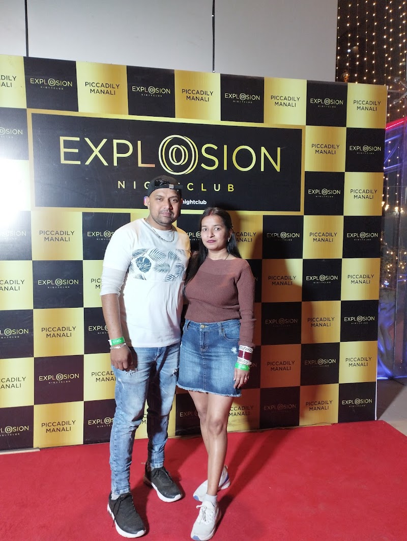Explosion NightClub in Manali, HP