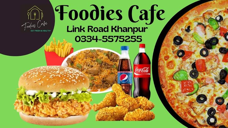 Foodies Cafe KPR in Khanpur, Punjab
