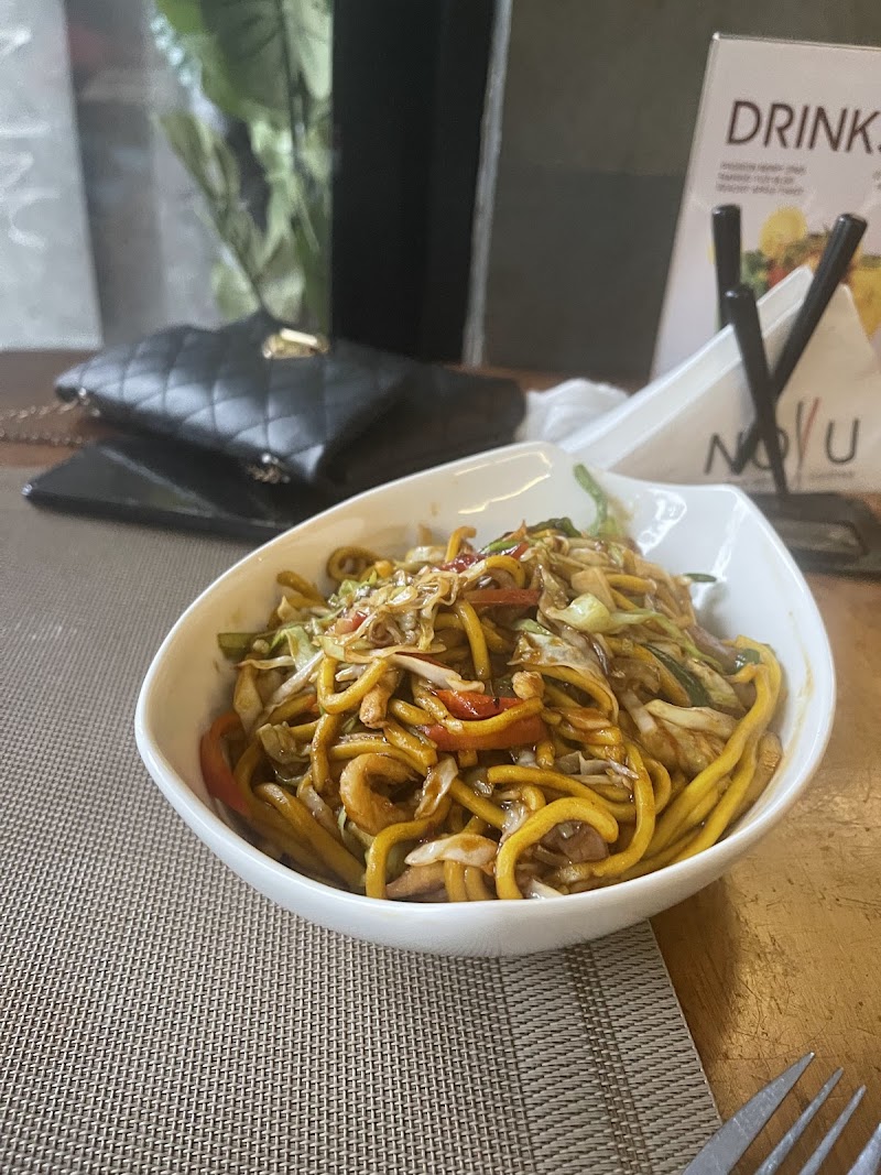 Novu pan Asian cuisine in Lahore, Punjab