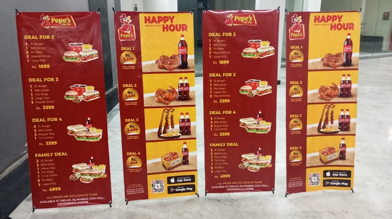 Pepe's Piri Piri in Jhelum, Punjab