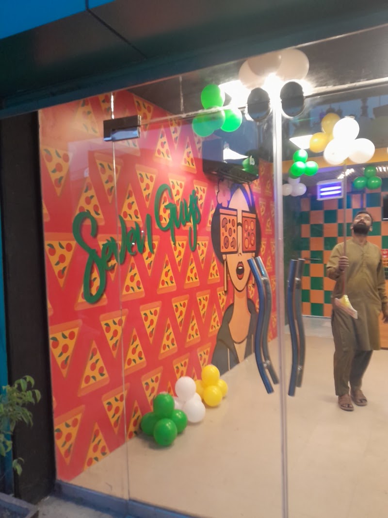 Seven guys in Gujranwala, Punjab