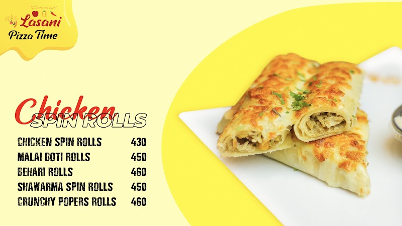 Lasani Pizza Time in Layyah, Punjab