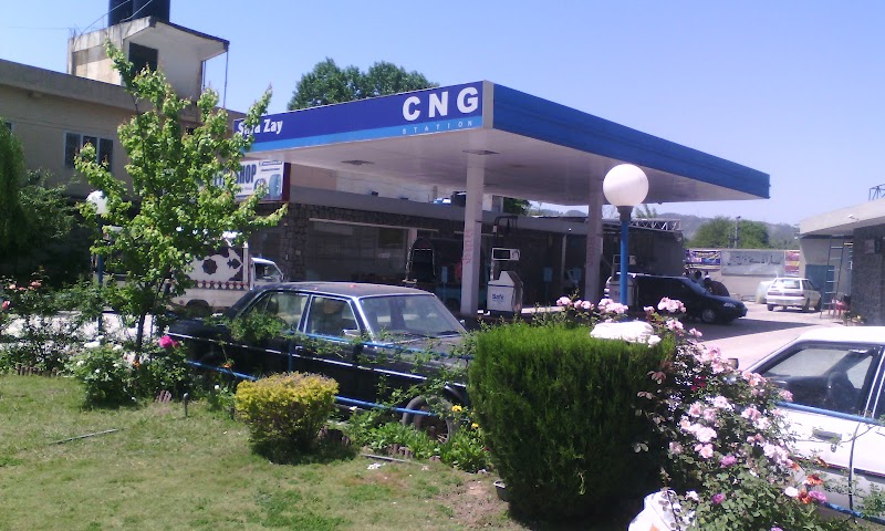 Sarazay CNG Station in Abbottabad, Khyber Pakhtunkhwa