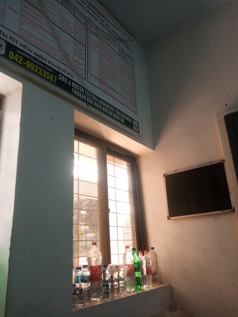 Soil Fertility Research Institute in Lahore, Punjab