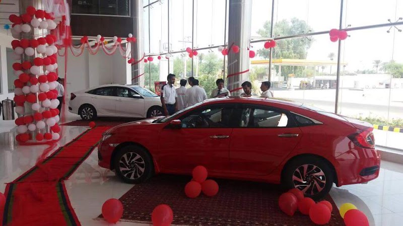 Honda HiSun, DG Khan in Multan, Punjab