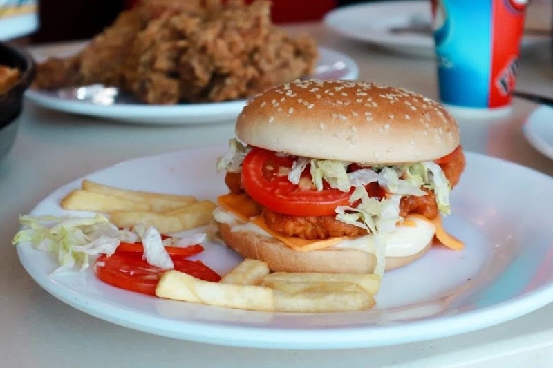 Frangoz Fried Chicken And Pizza,Ghanta Ghar,Cantt in Sialkot, Punjab