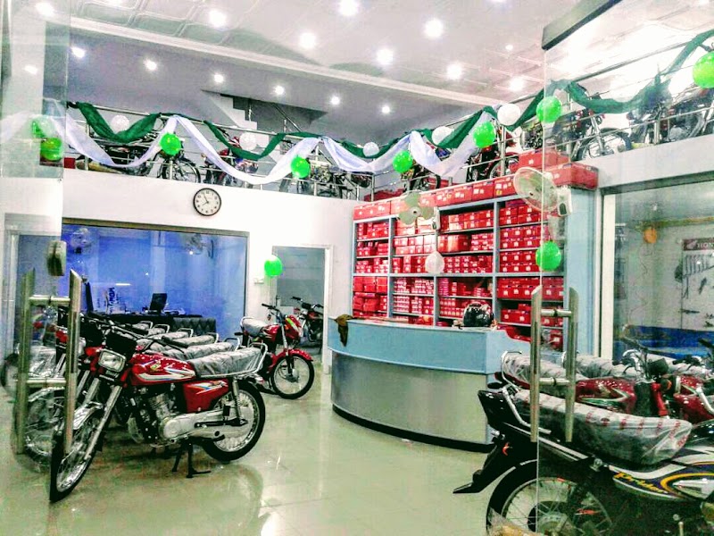 Khalid Traders (Atlas Honda Dealership) in Chiniot, Punjab