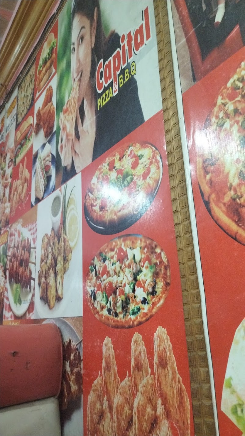 Capital Pizza Kamalia in Kamalia, Punjab