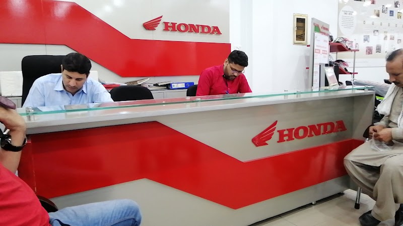 Meer Autos (Honda Certified Dealer) in Gujrat, Punjab