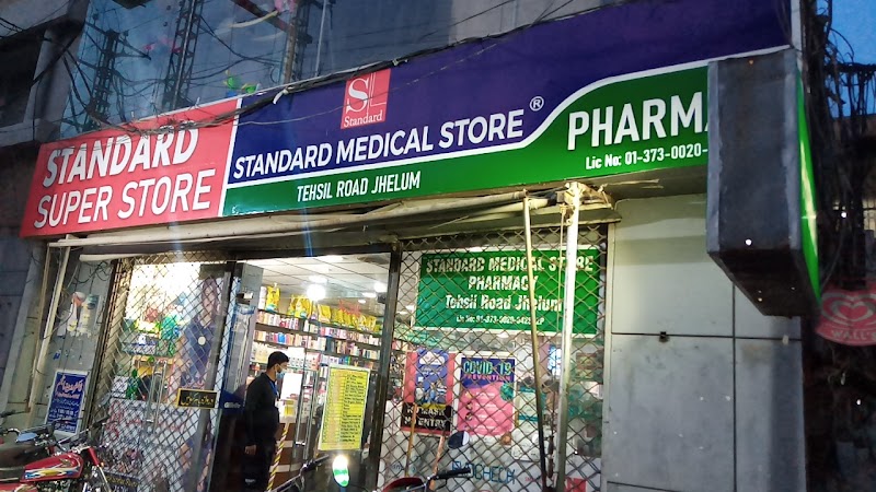 Standard Medical Store in Jhelum, Punjab