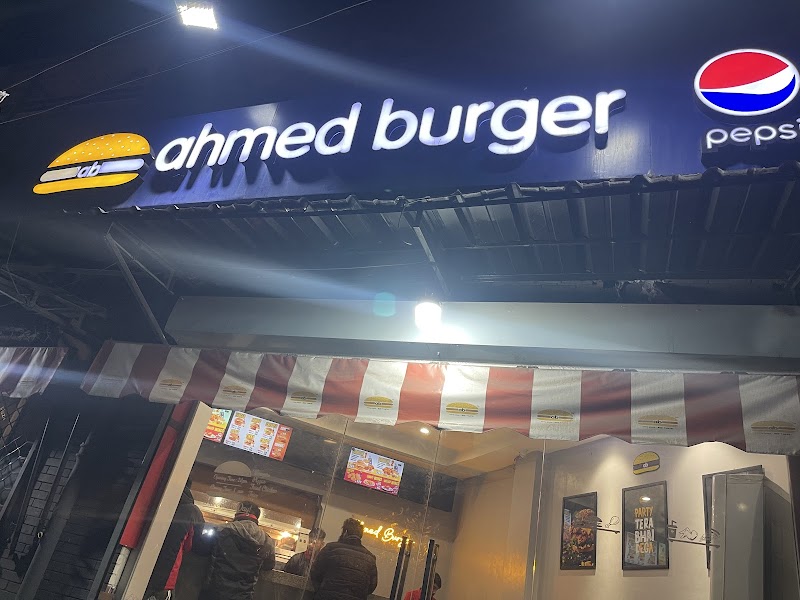 Ahmed Burger in Lahore, Punjab