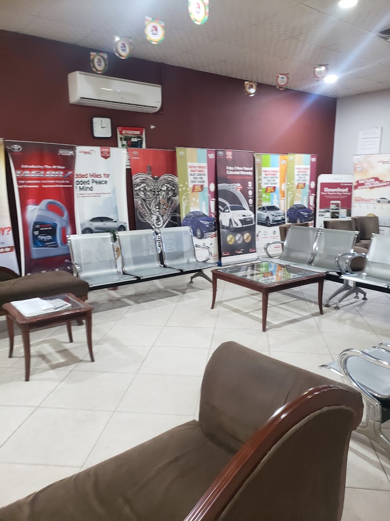 Toyota Sargodha Motors in Sargodha, Punjab