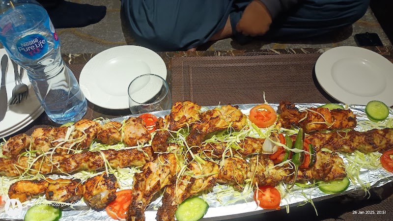 Wali’s Restaurant in Toba Tek Singh, Punjab