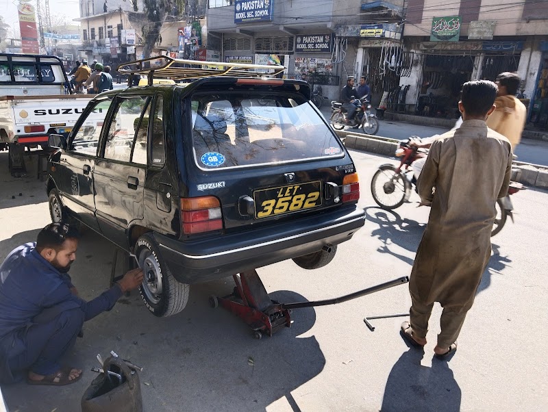 Social Welfare Center, Divisional HQTs in Rawalpindi, Punjab