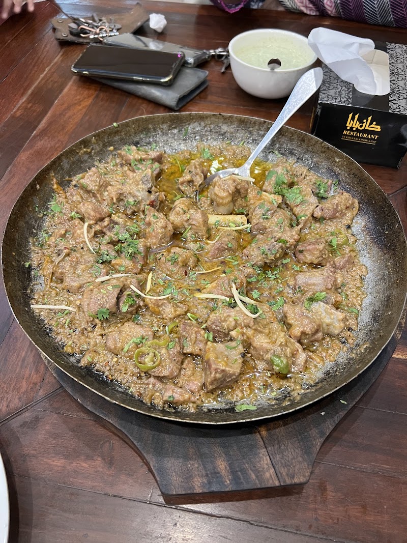 Khan Baba Restaurant in Lahore, Punjab