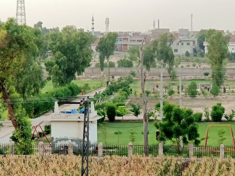 Fazal Park Lake in Khanewal, Punjab