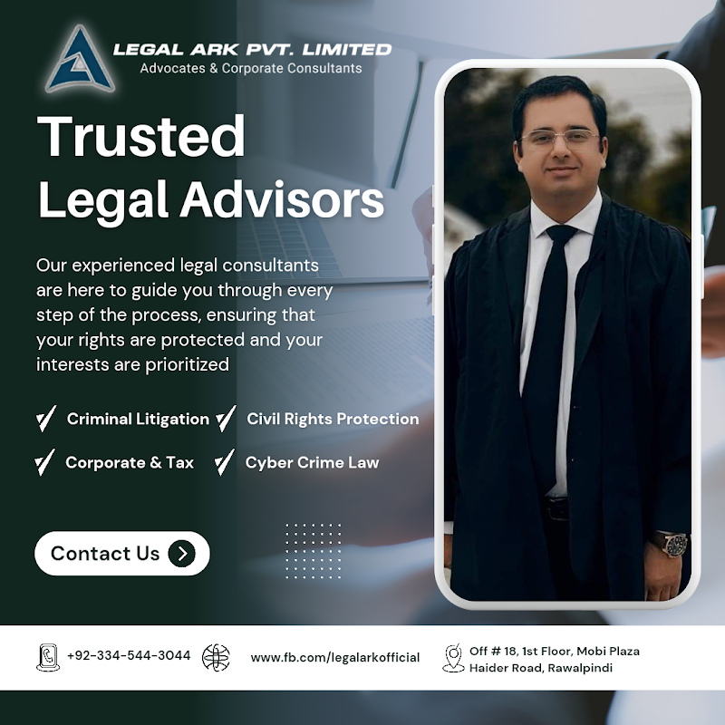 Legal Ark Pvt. Limited in Rawalpindi, Punjab