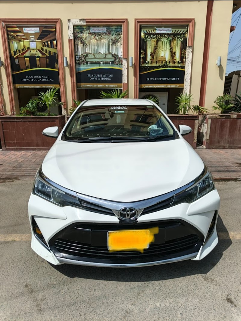 Jam Nazim Rent A Car in Sadiqabad, Punjab