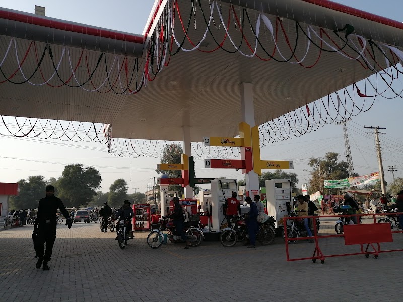 Go Petrol Pump in Sahiwal, Punjab