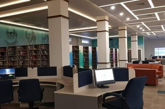 Garrison Public Library Multan in Multan, Punjab