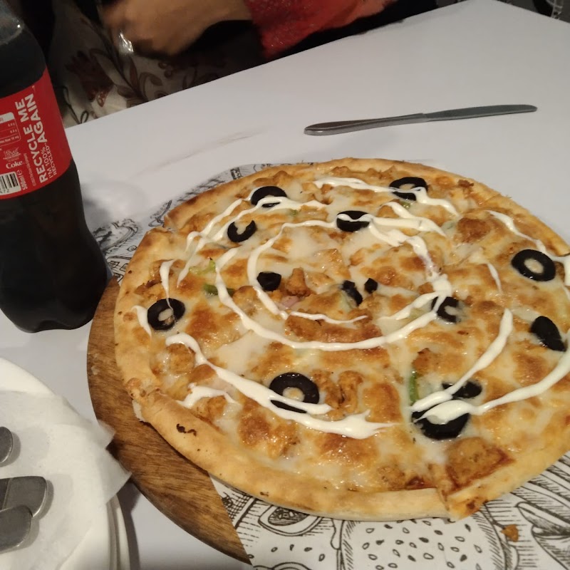 Pizza Home and Fast Food in Jhal Chakian, Punjab