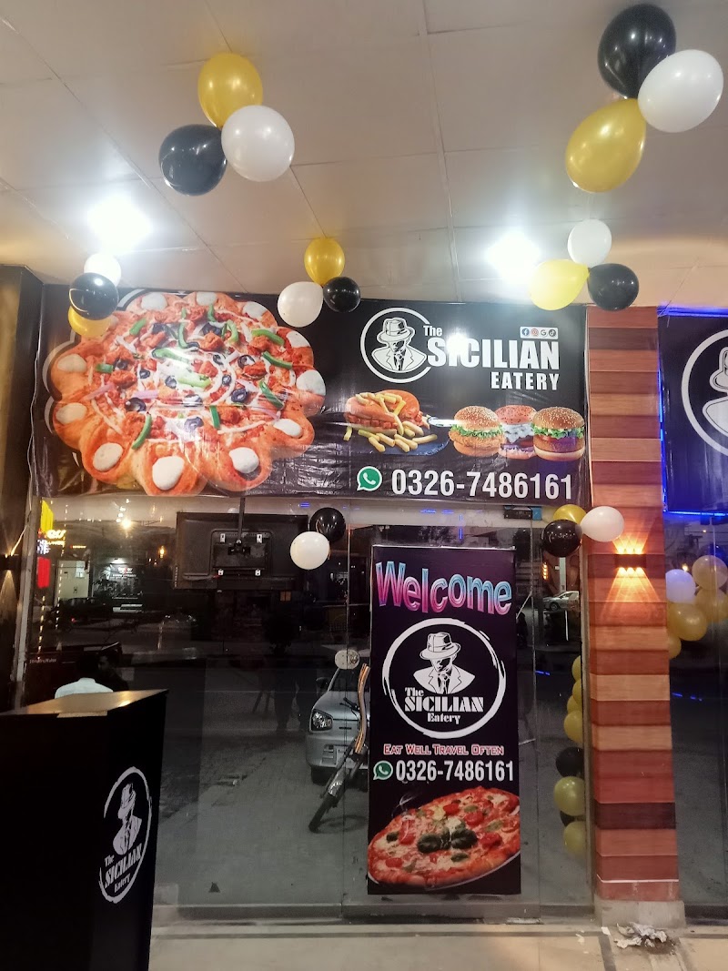 The Sicilian Eatery in Muzaffargarh, Punjab