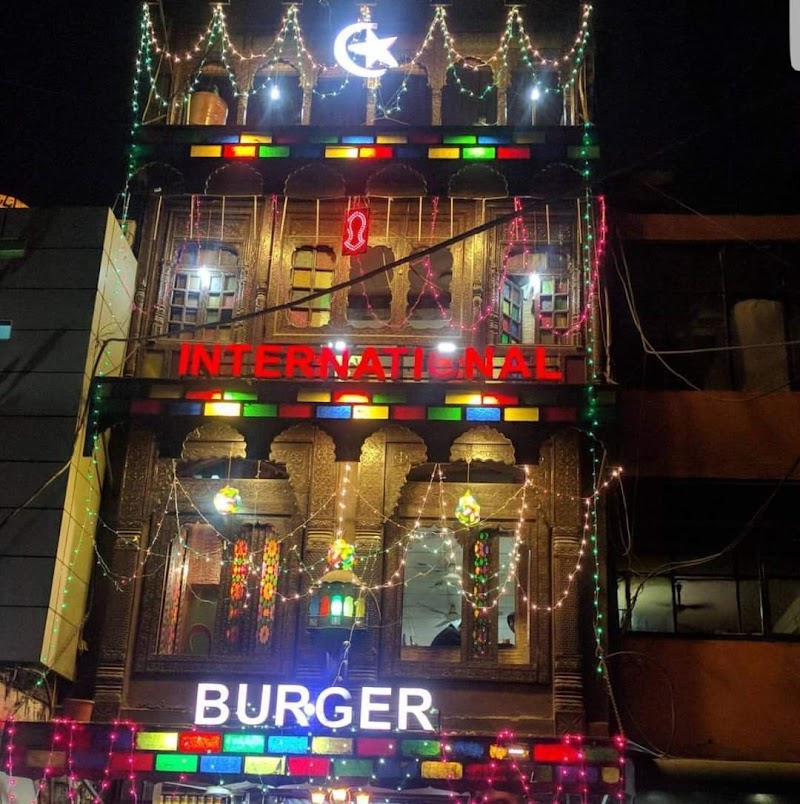 International Burger in Rawalpindi, Punjab