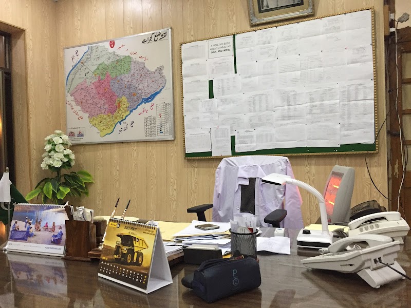 Aziz Bhatti Shaheed Teaching Hospital in Mahmada, Punjab