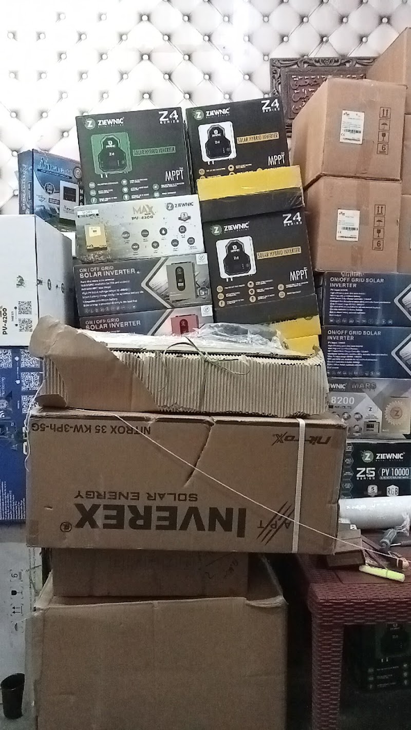 A2Z Solar Jhang City in Jhang, Punjab