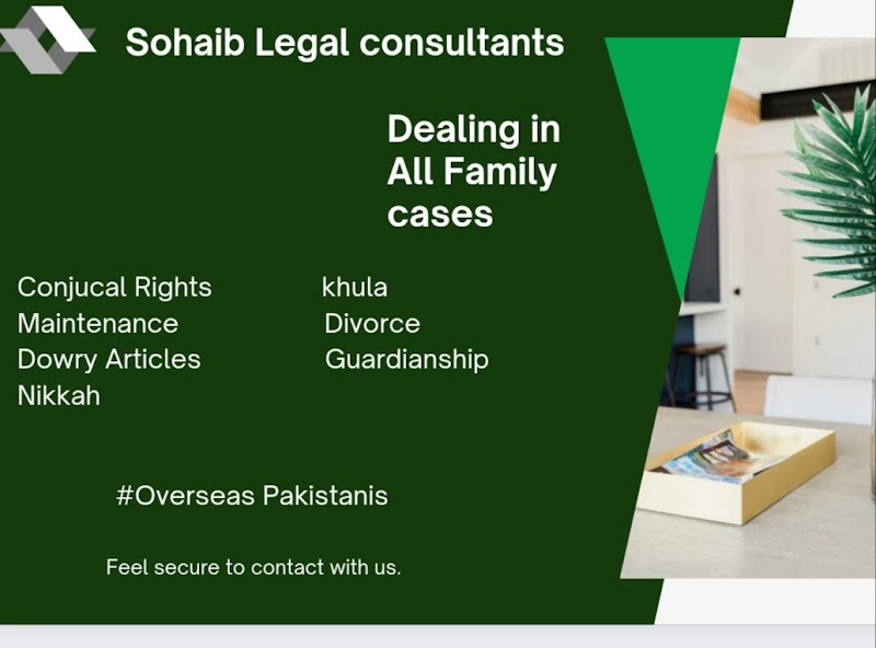 Sohaib Legal Consultants in Lahore, Punjab